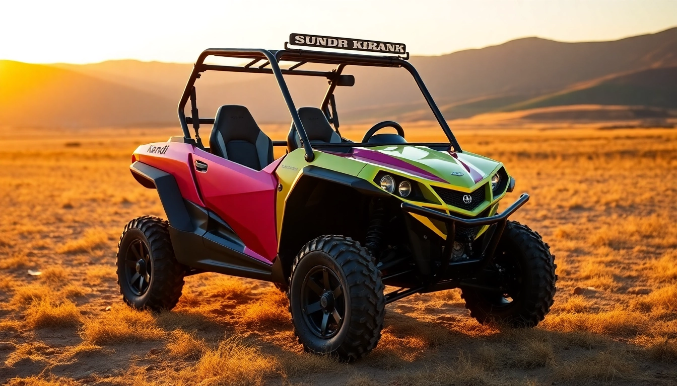 Why Choosing a Kandi UTV for Sale is Your Best Off-Roading Decision