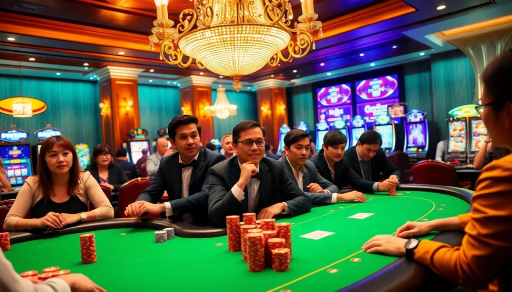 Experience elite gambling at https://rr88.wales/ with high-stakes poker in a luxurious casino.