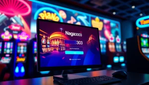 Login Naga303 untuk akses mudah dan cepat ke permainan online yang menarik.
