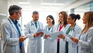 Healthcare professionals collaborating at https://www.medexdtc.com medical clinic.