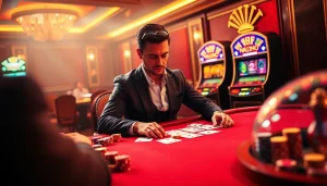 Experience the excitement at RR 88 with vibrant poker action and engaging gaming elements.