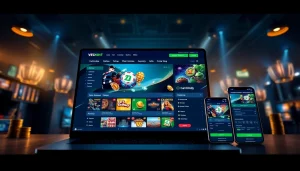 Experience online gambling excellence at https://f8betink.io/ with engaging visuals of betting options and user interfaces.