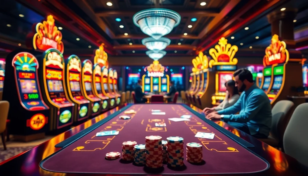 Slot Server Kamboja excitement with vibrant online casino gaming ambience.