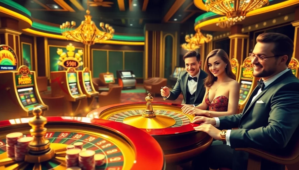 Gamble strategically at GO8's exciting casino experience with vibrant games and luxurious ambiance.