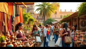 glownexis.com 플랫폼 사용자들이 지역 아티스트와 소통하며 핸드메이드 제품을 구매하는 모습