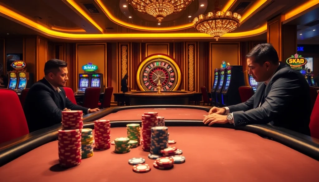 Experience the thrill of gaming at MMOO casino with exciting poker and roulette games.