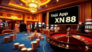 Experience the thrill of gambling with XN88’s app download for seamless gaming!