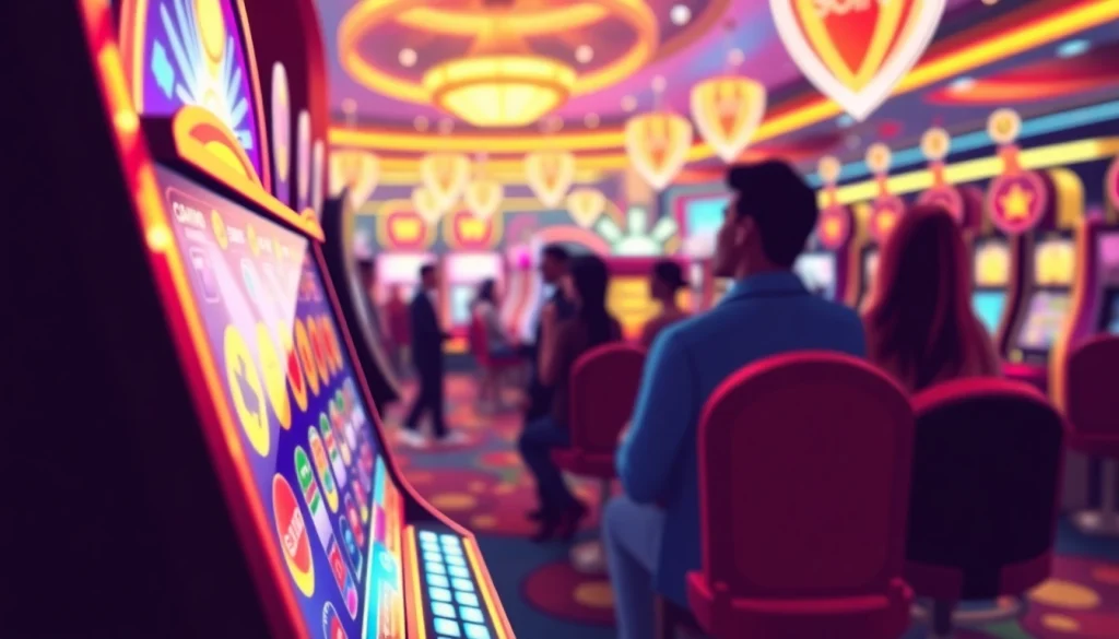 Menyampaikan kesenangan dengan petanitoto dalam lingkungan permainan kasino online yang modern.