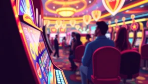 Menyampaikan kesenangan dengan petanitoto dalam lingkungan permainan kasino online yang modern.