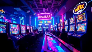 Engaged players enjoying thrilling online gaming experiences with Hoki138 Pro slots.