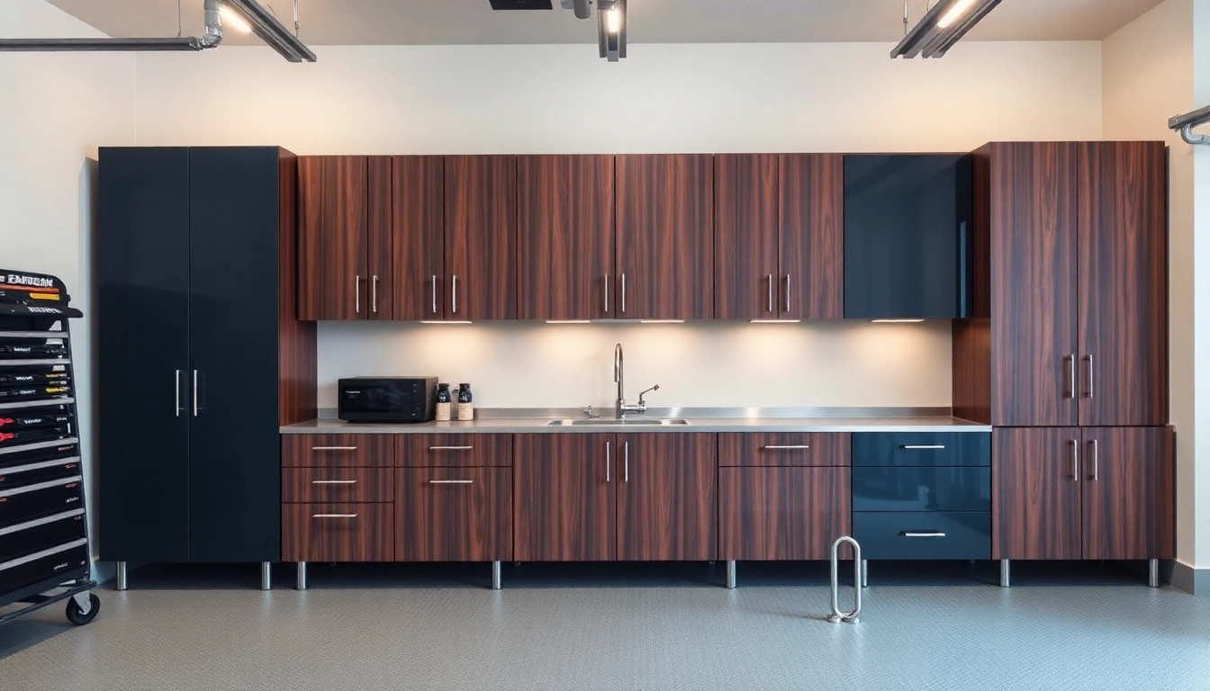 Transform Your Space with Stylish Garage Cabinets for Ultimate Organization