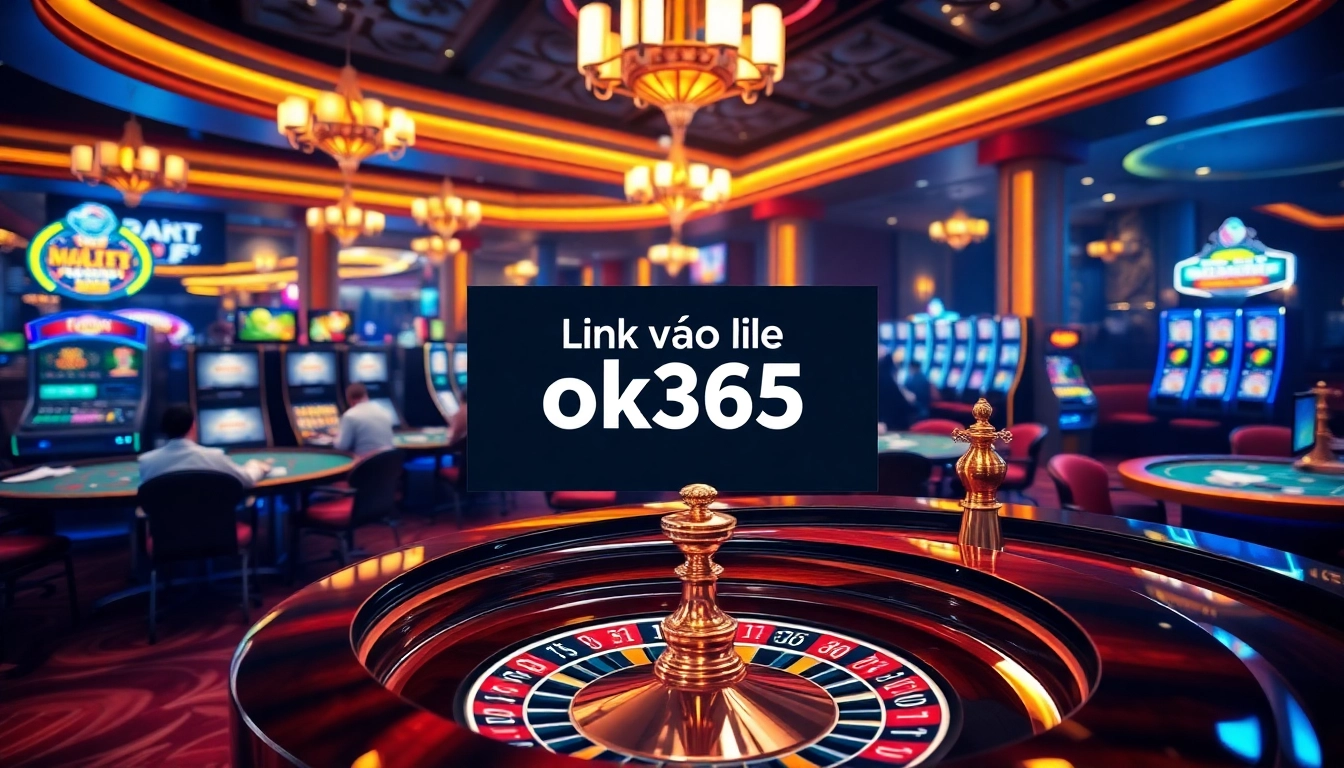 Winning Strategies for Success: Link vào ok365 in 2025’s Premier Gambling Experience