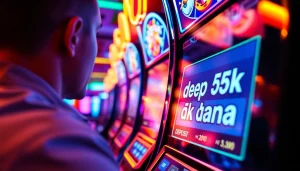 Menangkap momen client dengan depo 5k dana di mesin slot yang mengasyikkan.