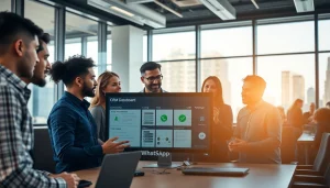 Understanding What is a CRM for WhatsApp in a collaborative business meeting