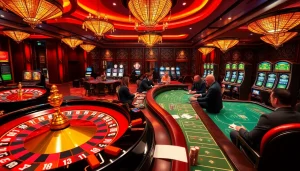 Experience thrilling gaming action at https://kkwin68.info/ with vibrant casino tables and winning moments.