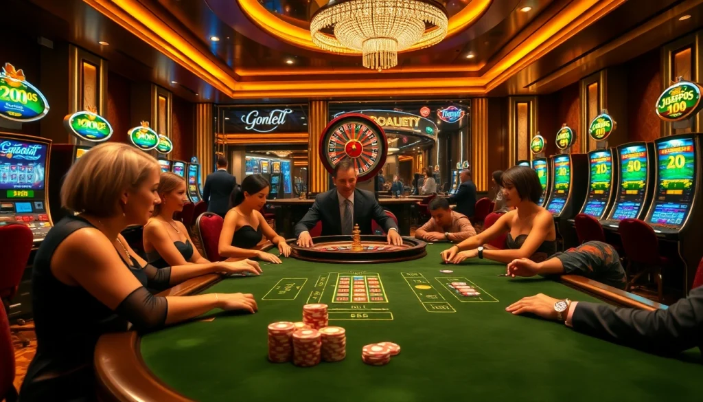 Experience the thrill of high-stakes poker at https://s8net.com/ with vibrant chips and roulette excitement.