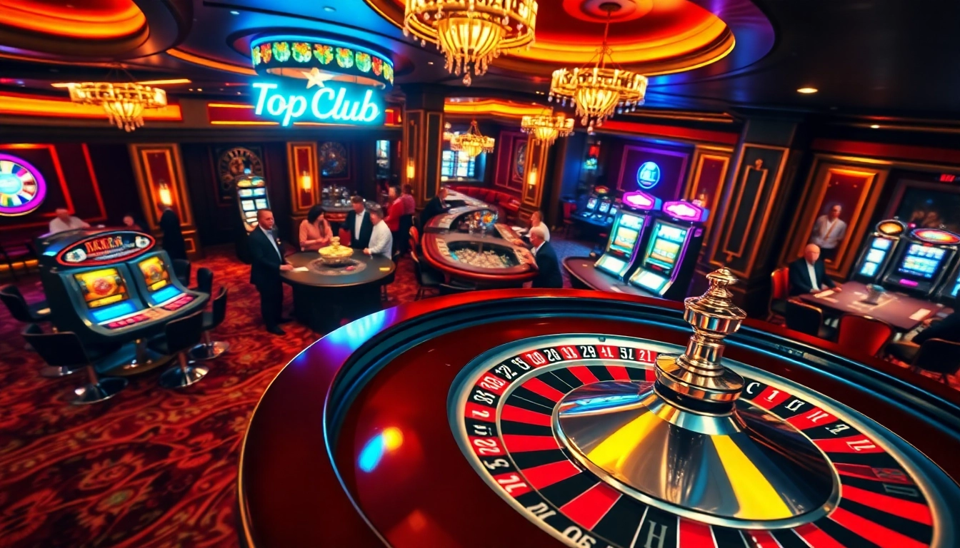 Advanced Gambling Strategies for Winning at https://topclub.space/ in 2025: Master Your Odds