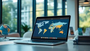 Nuvelios.org 사용자가 여행 계획을 세우는 스마트 정보 플랫폼의 모습