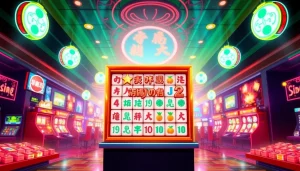 Main permainan Mahjong Ways 2 dengan simbol khas menunggu kemenangan besar di kasino.