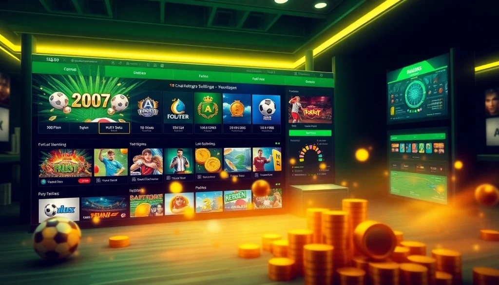 Explore f168biz.com, a vibrant online gambling platform showcasing slots, sports betting, and lottery games in an engaging digital environment.