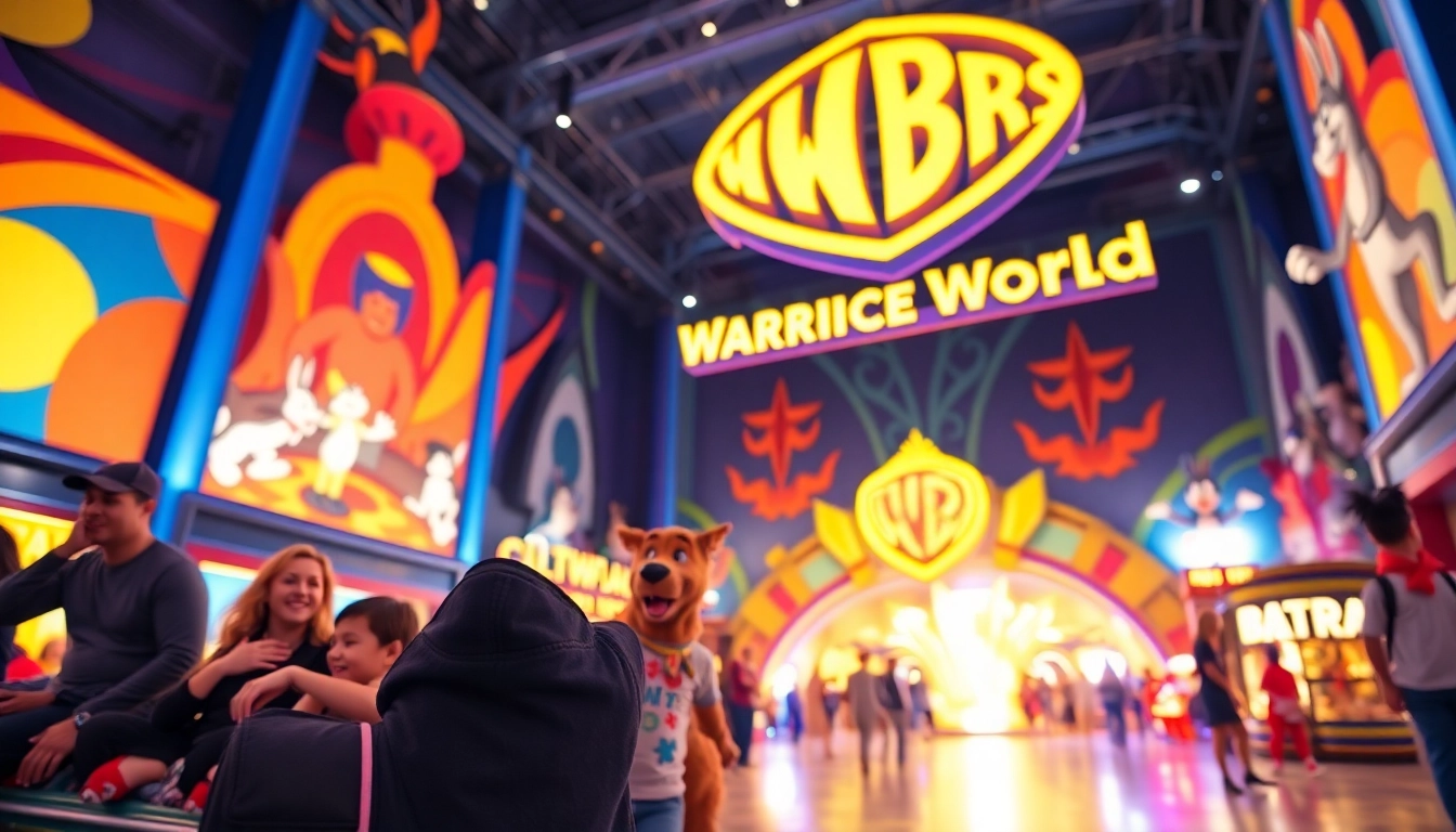 Mastering Your Adventure at Warner Bros World Abu Dhabi in 2025