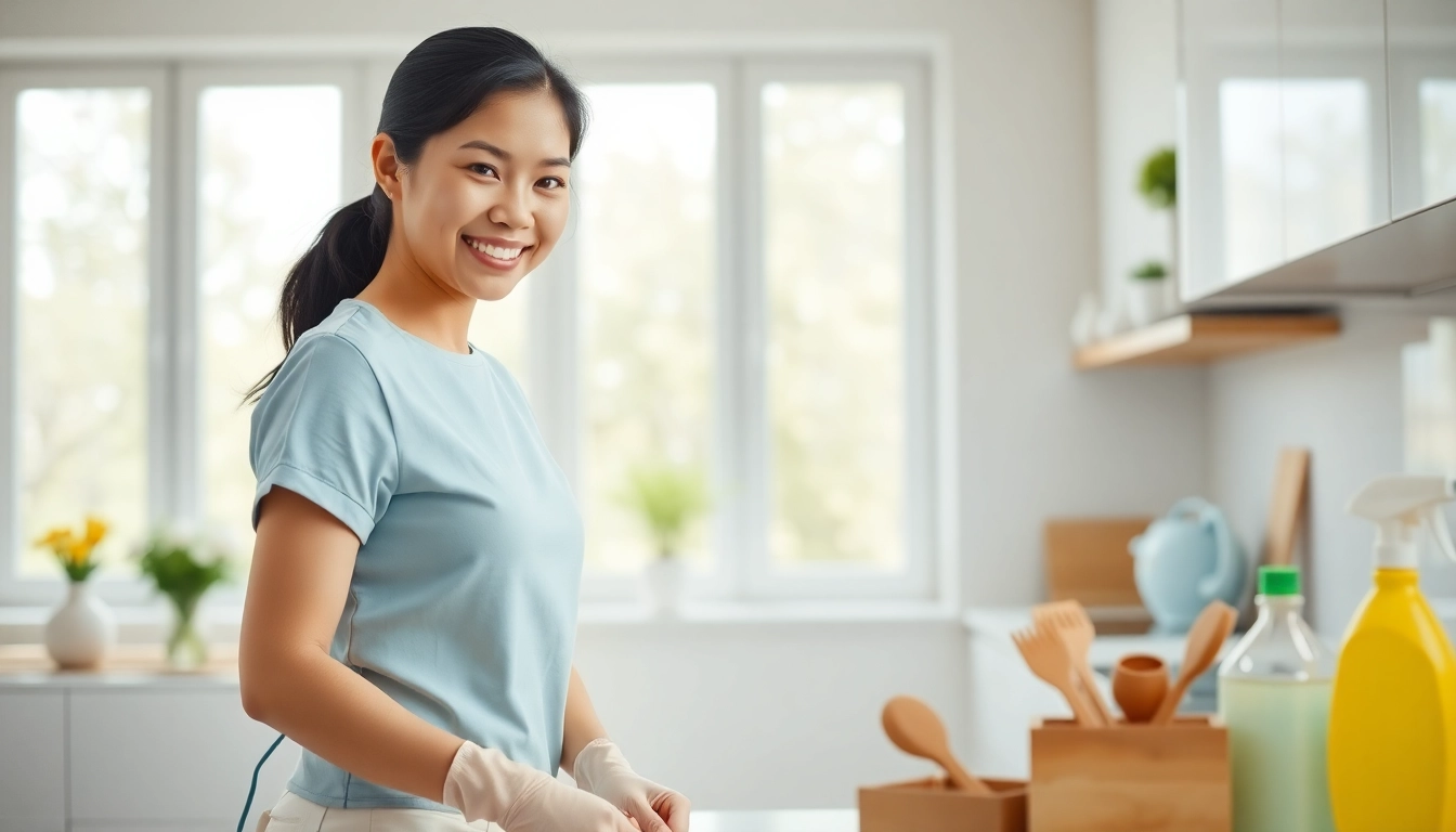 The Benefits of Hiring a Myanmar Maid for Your Home