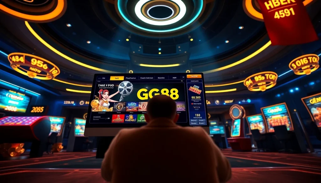 Experience the thrill of online gaming at Trang chủ GG88, featuring a modern interface and exciting promotions.