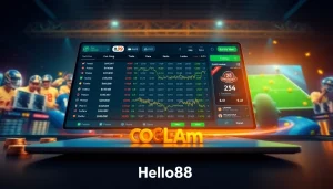 Hello88 online betting platform showcasing vibrant odds and user-friendly design