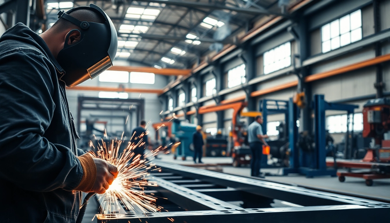 Maximizing Efficiency in Your Steel Fabrication Shop: Best Practices and Insights
