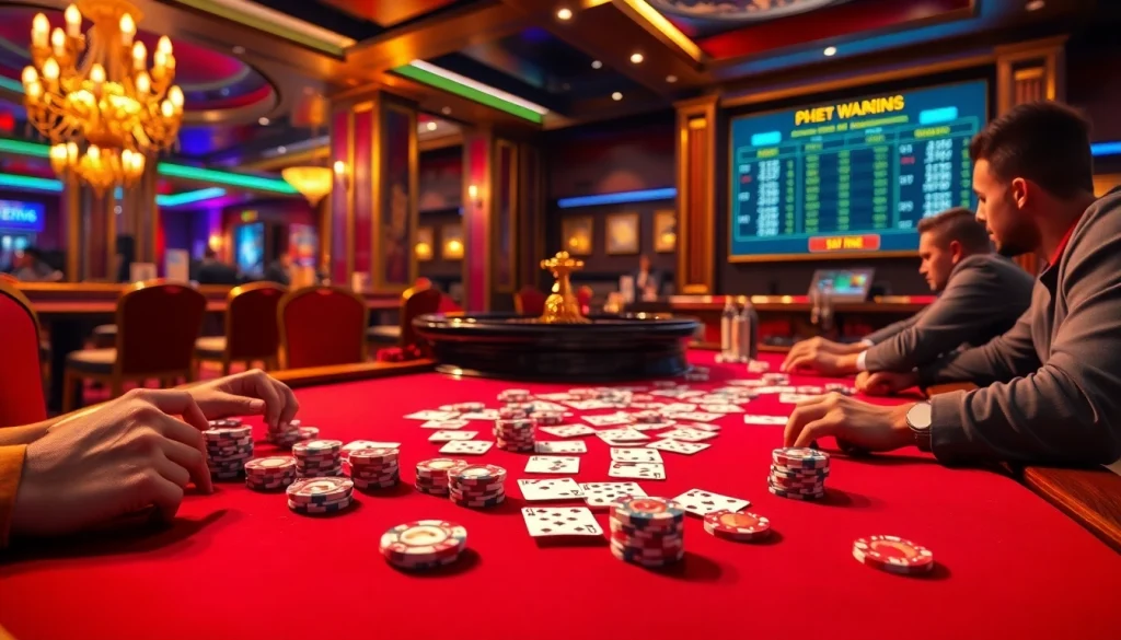 Experience the excitement of gambling at https://bl555.direct/ with thrilling poker action and a vibrant casino atmosphere.