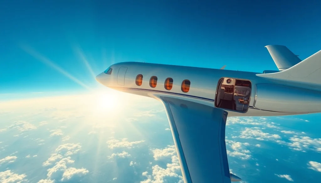 Experience luxurious travel with https://flymarquis.com in a private jet setting.