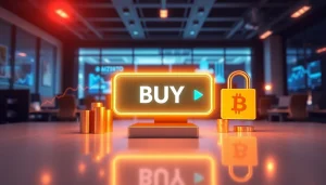 Acheter bitcoin de manière sécurisée avec des graphiques et des éléments de sécurité.