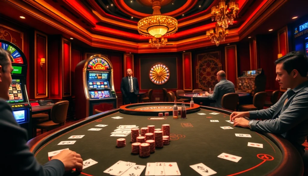 Experience the exclusive thrill of gaming at XX88's luxurious casino table filled with excitement.