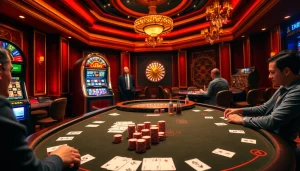 Experience the exclusive thrill of gaming at XX88's luxurious casino table filled with excitement.