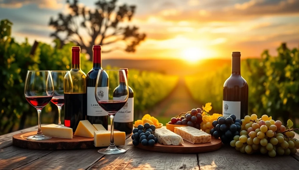 Engage with Winery Membership through an elegant setup featuring wine tasting and gourmet pairings.