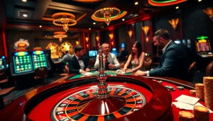 Người chơi tận hưởng một trò chơi poker đầy hồi hộp giữa các yếu tố casino LUCK8.