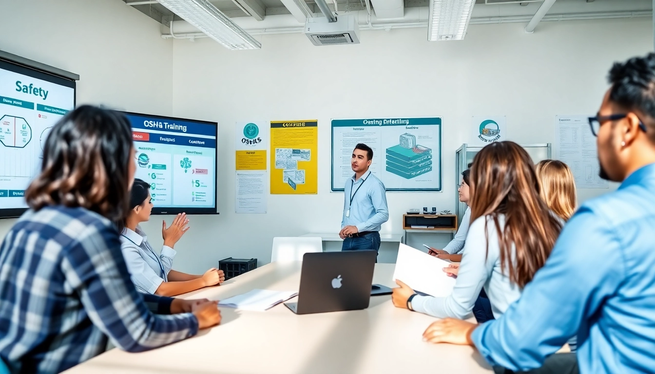 Enhancing Workplace Safety with OSHA Training Carolinas