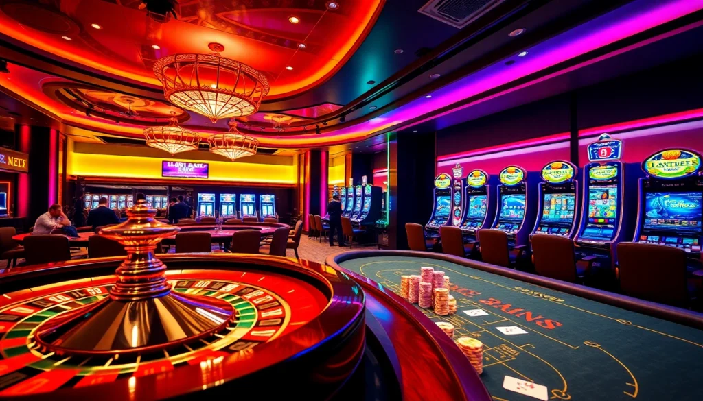 Experience high-stakes gaming at i9bet com with vibrant casino visuals and exciting gameplay.