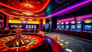 Experience high-stakes gaming at i9bet com with vibrant casino visuals and exciting gameplay.