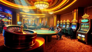 RR88 offers an exciting casino atmosphere with lively roulette and poker games.