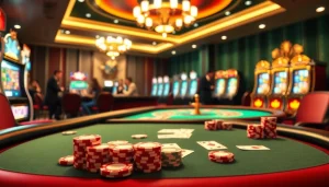 Trải nghiệm cảm giác hồi hộp của trò chơi casino tại https://luck8.net với các trận poker hấp dẫn và máy slot sống động.