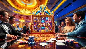 Experience excitement with slot zeus in a luxurious casino atmosphere filled with winning moments.