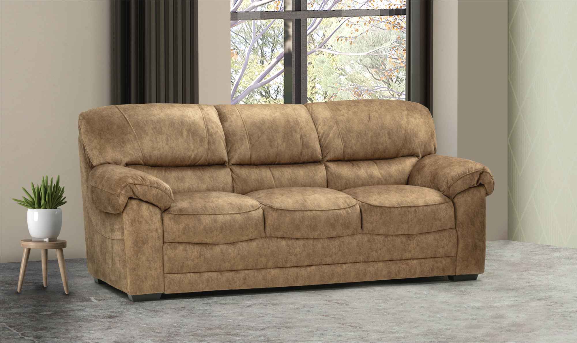 Timeless Comfort and Functionality in Our 3 Seater Sofas