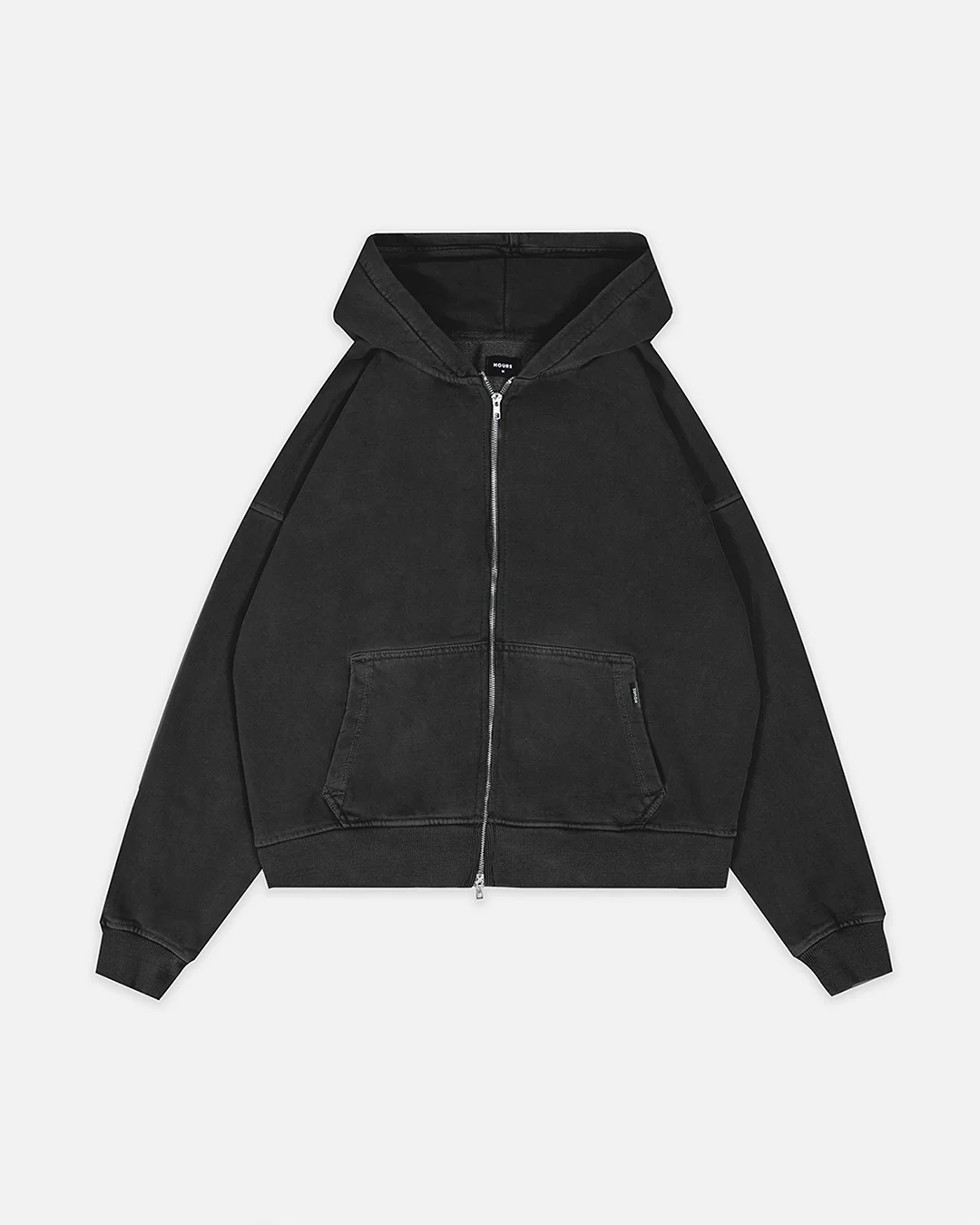 Premium Black Zip Up Hoodie for Everyday Wear