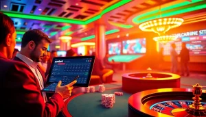 Sbobet enhances your betting experience with a vibrant online sportsbook and exciting gameplay elements.