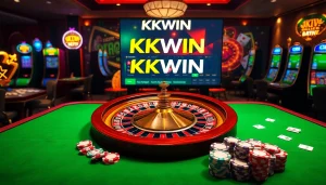 Experience exciting gaming opportunities on the trang chủ kkwin online platform with a vibrant casino atmosphere.
