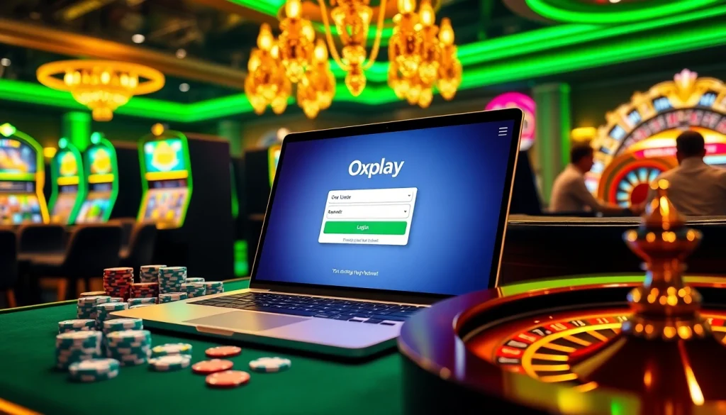Join the excitement at Oxplay login to access thrilling casino games and big wins.