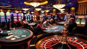 Experience the excitement of betting at SODO CASINO with engaging poker and slot action.