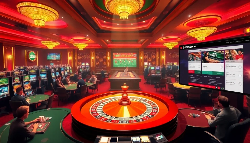 Experience the thrill of winning at bdtk66.one with exciting casino games and dynamic betting.