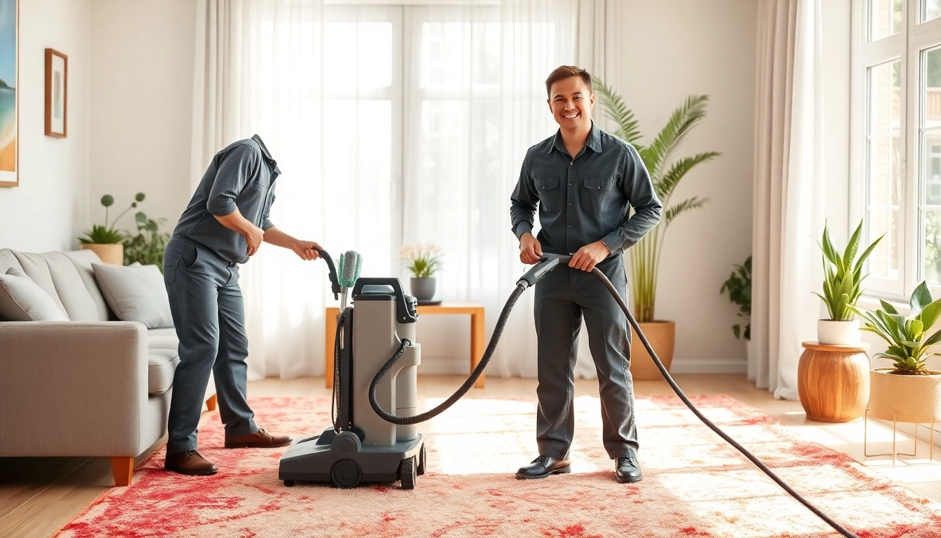 Choosing Local Carpet Cleaners for a Spotless Home Experience